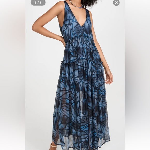 Free People maxi dress - Picture 2 of 7